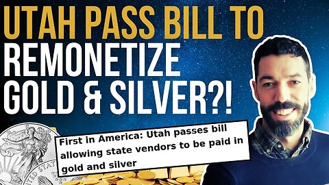 Utah Prepares To Pay In Gold & Silver