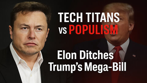 Tech Titans vs. Populism: Why Elon Just Ditched Trump’s Mega‑Bill!