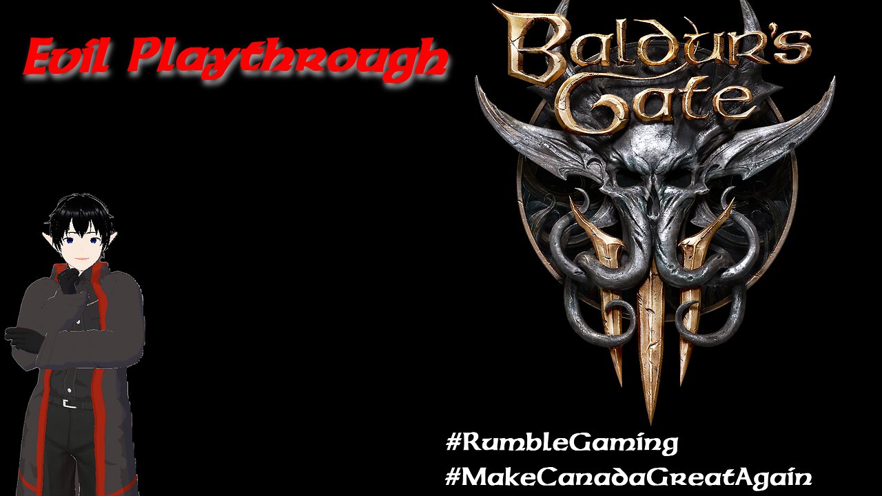 [Vtuber] Baldur's Gate 3 Evil Playthrough Co-op Ep.3!/ COD