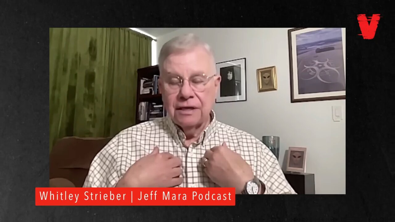 Whitley Strieber- Orb Video