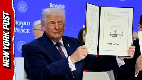 Trump launches 'board of peace,' critics warn it could rival the UN