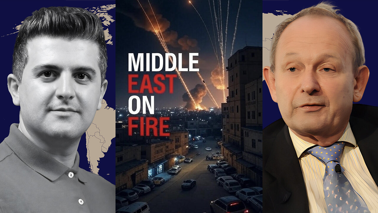 Alastair Crooke: Middle East on the BRINK - Russia Rains Down Drones & Missiles!