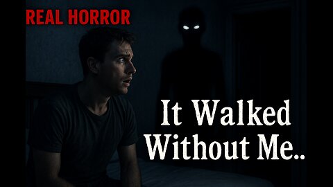 He Turned Off the Light… But His Shadow Didn't Stop Moving