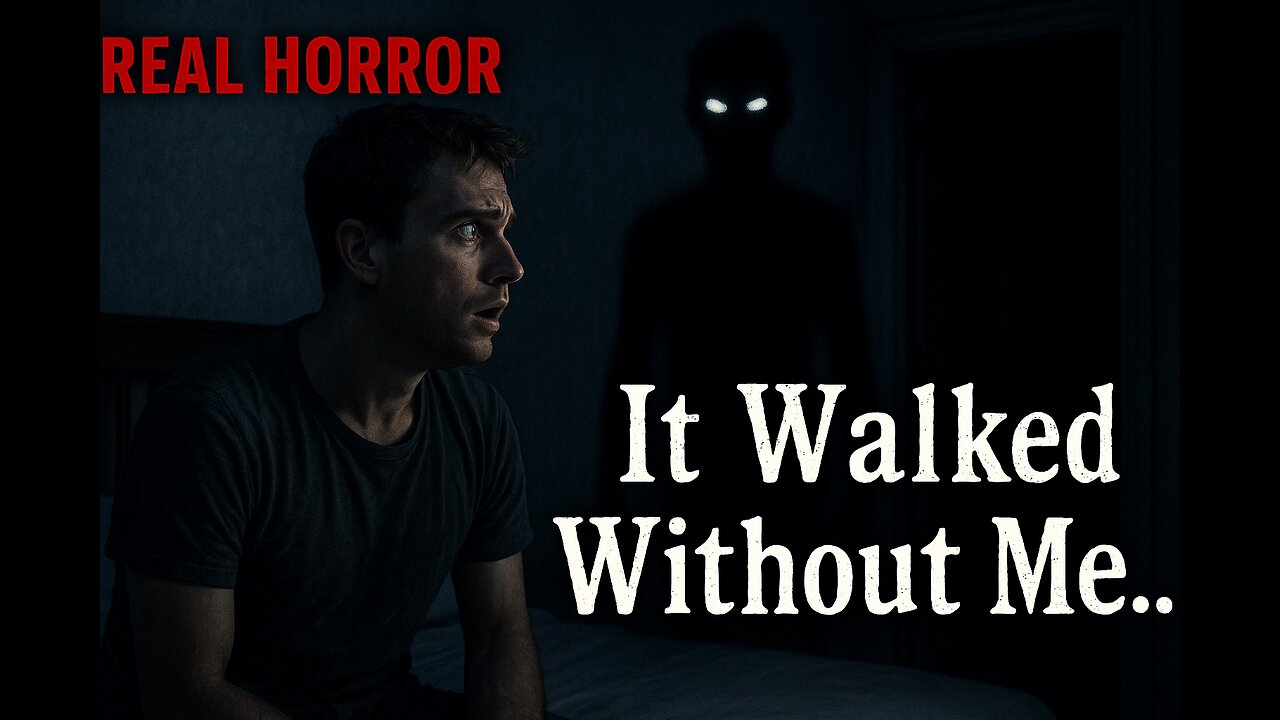 He Turned Off the Light… But His Shadow Didn't Stop Moving