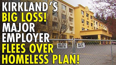 Kirkland homeless housing plans prompts Major Tech employer to exit, raising community concerns