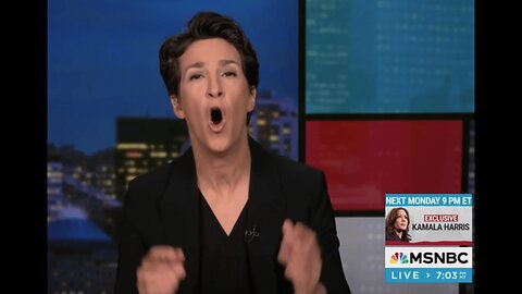 Rachel Maddow Says Trump Is A Strongman Using The Military In US Cities Against The American People