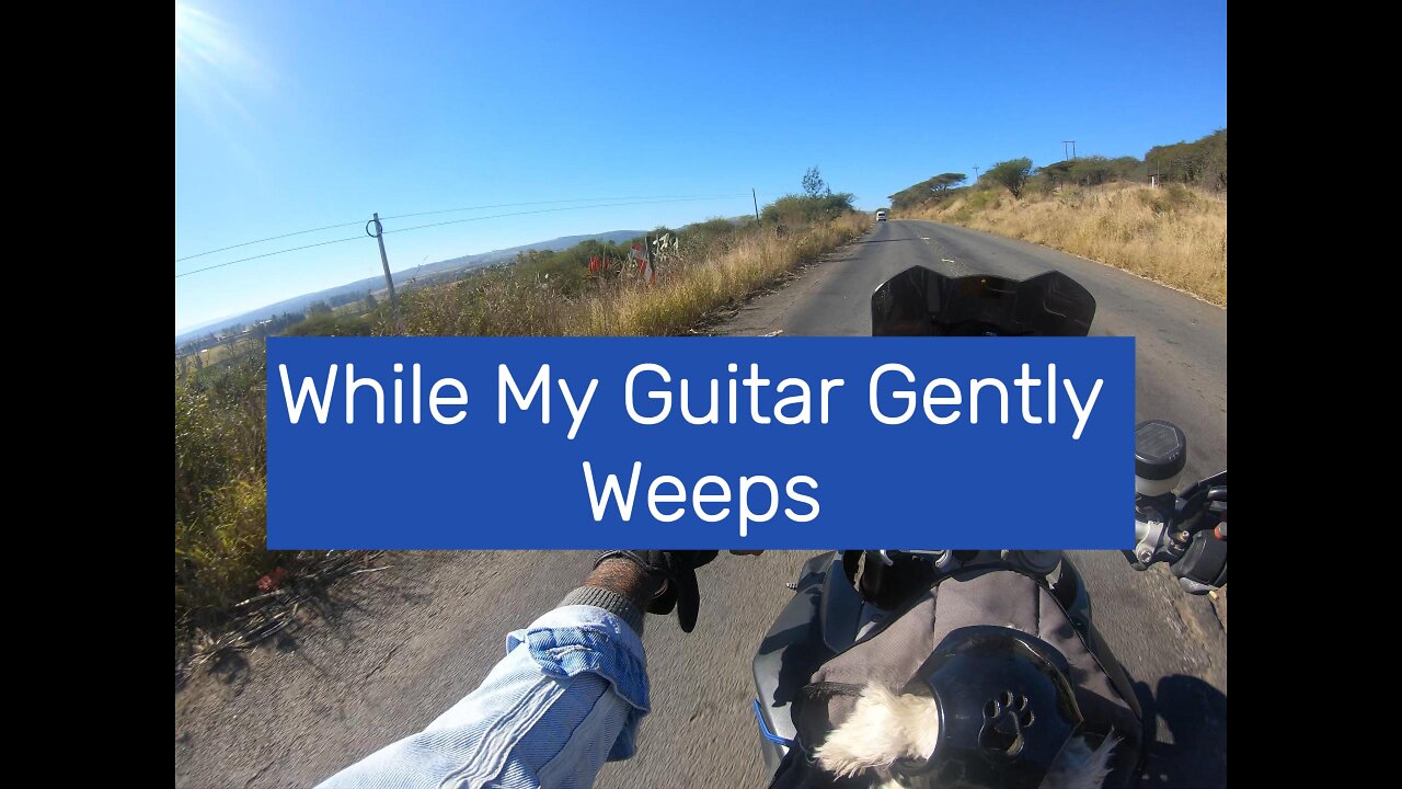 While My Guitar Gently Weeps