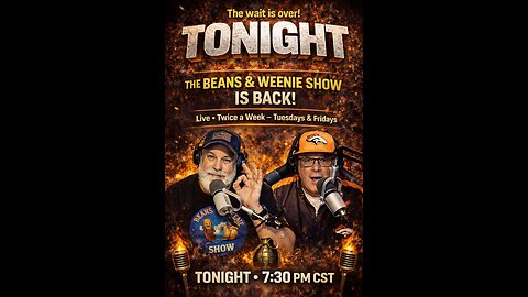 The BEANS & WEENIE Show with Spanky and Scooter