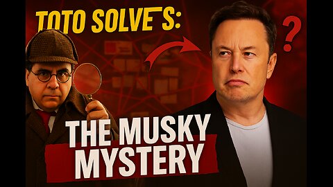 The MUSKY MYSTERY Solved by Detective TOTO