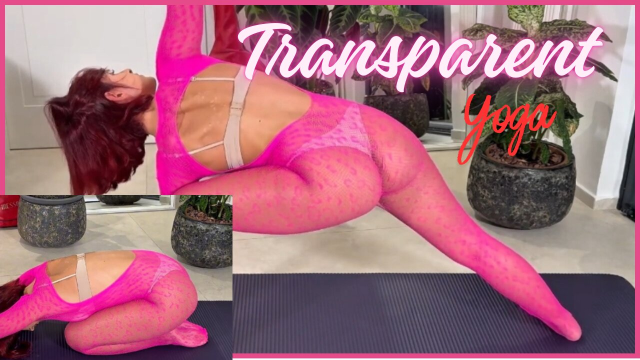 Transparent Yoga | Try On Haul | Calm Stretch & Flow