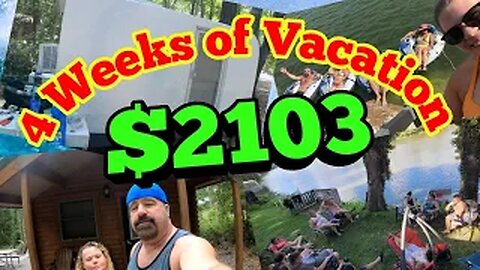 4 weeks of vacation $2103