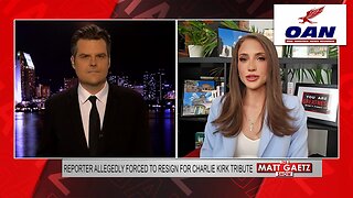 Journalist Forced Out After Charlie Kirk Tribute | Beni Rae Harmony on The Matt Gaetz Show