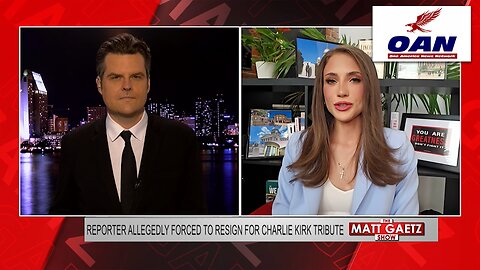 Journalist Forced Out After Charlie Kirk Tribute | Beni Rae Harmony on The Matt Gaetz Show 