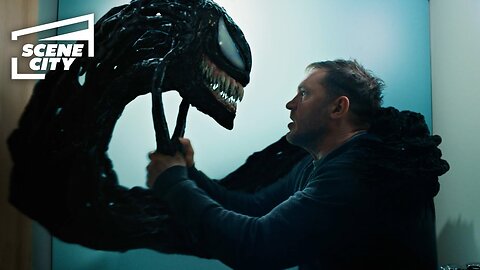 Venom _Let Me Eat Him!_ - Bathroom Argument Scene - Venom_ Let There Be Carnage (2021) Movie Clip HD