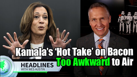 Kamala Harris’s ‘Hot Take’ on Bacon Was Too Awkward to Air