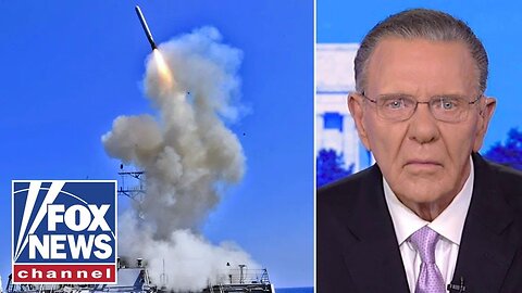 Potential Tomahawk missile targets inside Russia: Gen. Jack Keane weighs in
