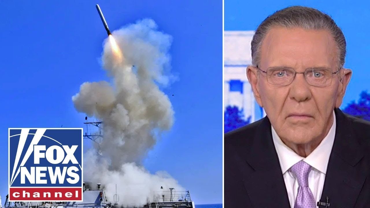 Potential Tomahawk missile targets inside Russia: Gen. Jack Keane weighs in