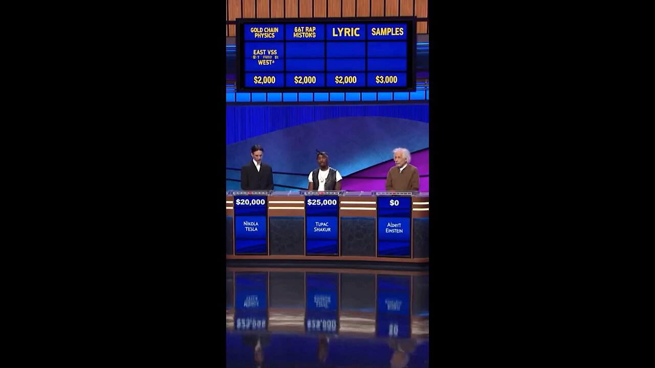 Tupac Shakur on jeopardy