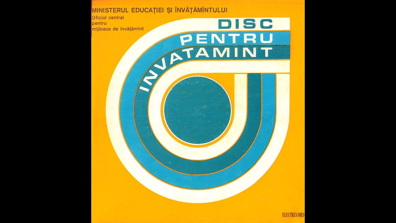 Cantec de leagan (Disc Educatie Muzicala clasa IV)