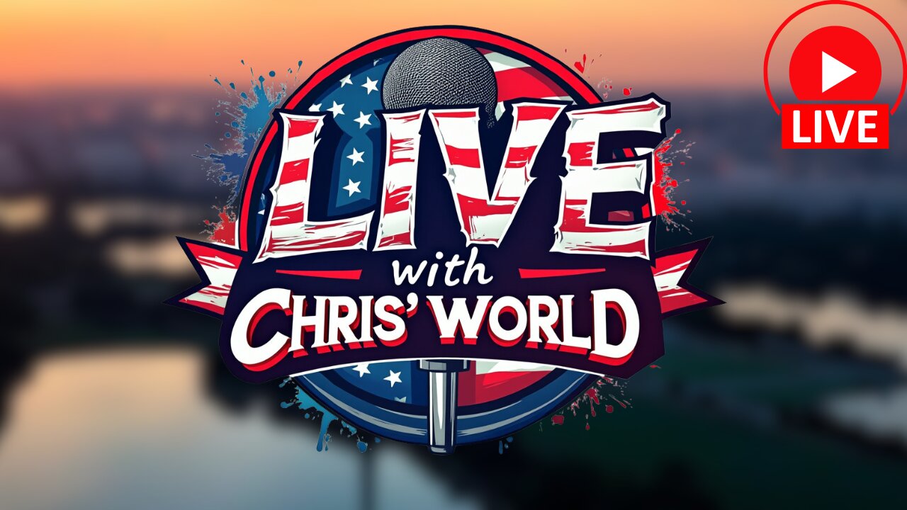 LIVE WITH CHRIS'WORLD - ReRuns: Week of 3/10 - 3/14