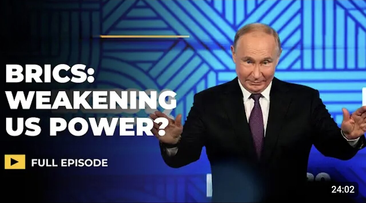 Are BRICS countries already challenging the US-led world order? | The Bottom Line