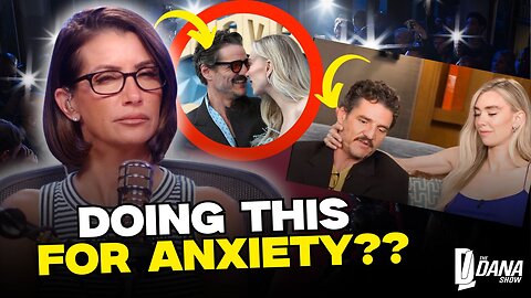 Pedro Pascal Gets COZY With Pregnant Co-Star To Help With ANXIETY??