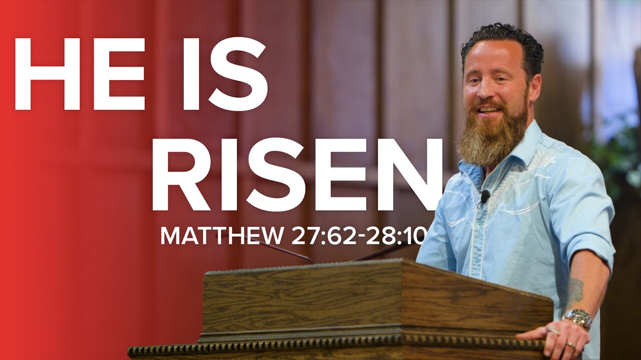 He Is Risen