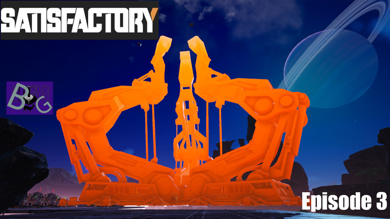Satisfactory 1.1 Monday Episode 3 (pt 1)