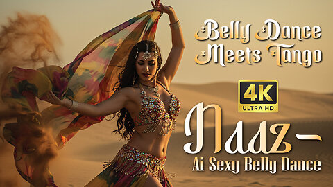 Naaz Belly Dance | Desert Rose Tango 🌹 | Arabic Fusion That Took Over YouTube!