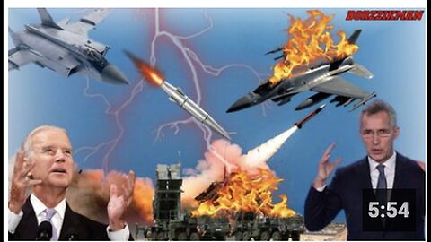 "Russian 'KINZHAL' Obliterates Five F-16 Fighters, US PATRIOT System in Ukraine"