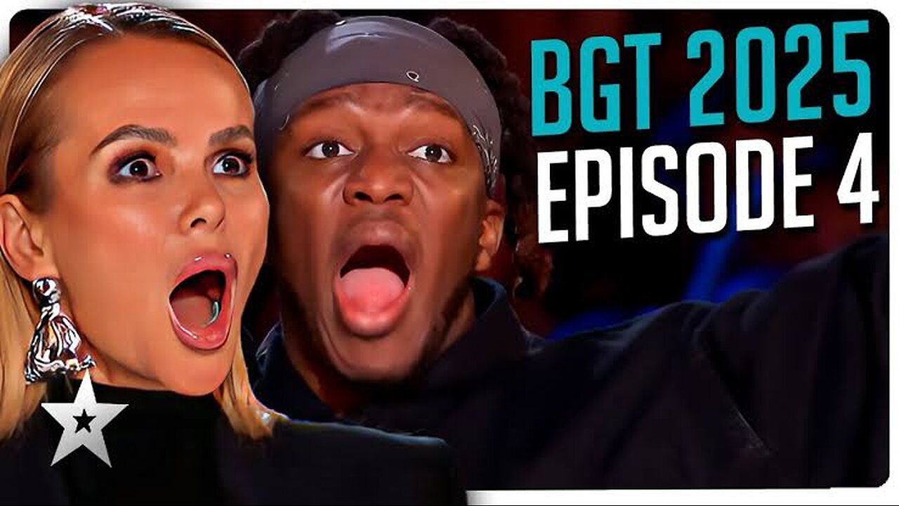 Britain's Got Talent 2025: Best Auditions - Episode 4!