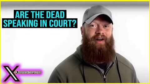 Are The Dead Speaking In Court No It's Just Artificial Insanity