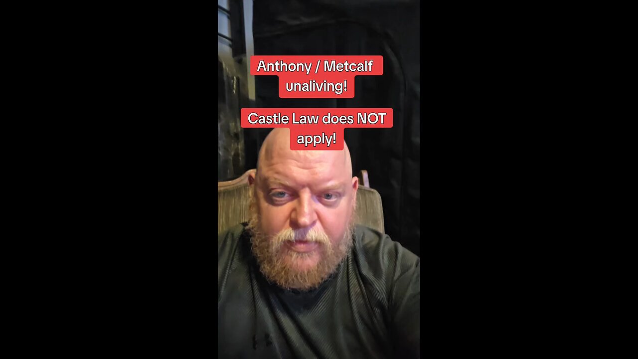 Anthony / Metcalf Stabbing