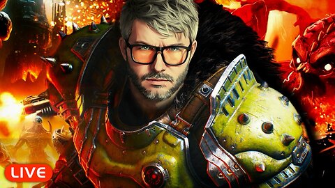 🔴LIVE - EARLY ACCESS! DOOM THE DARK AGES!