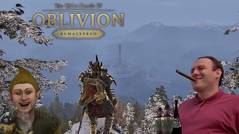 Conquering the Imperial City Soprano Style - 100%ing The Elder Scrolls IV: OBLIVION REMASTERED