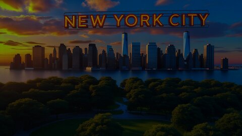 New York City Magic: From Park to Ocean to Skyline 🌇🇺🇸