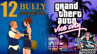 [LIVE] Bully | GTA: Vice City | First Playthrough | 12 | Gains and Losses