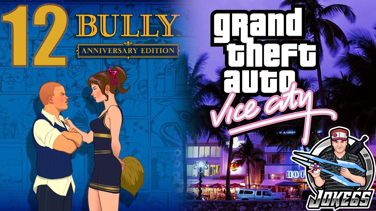 [LIVE] (MID STREAM BREAK) Bully | GTA: Vice City | First Playthrough | 12 | Gains and Losses