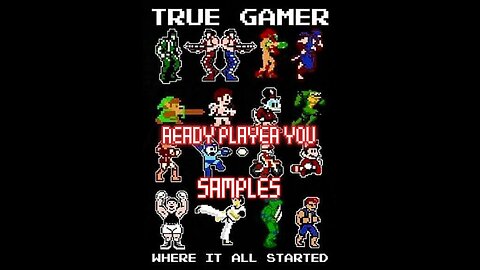 Roses are red, her rack is ample, Ready Player You is covering video game samples