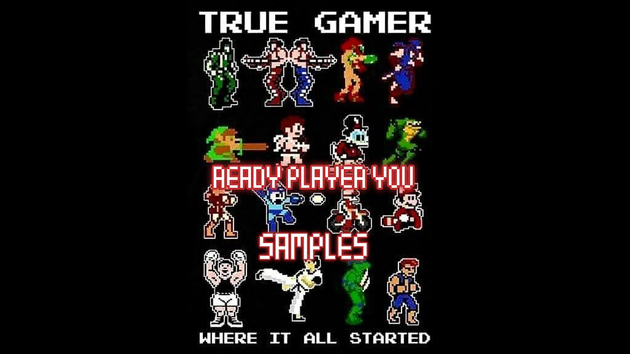 Roses are red, her rack is ample, Ready Player You is covering video game samples