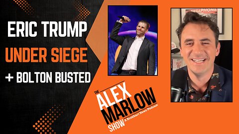Under Siege: Eric Trump Exclusive, Why Bolton's Indictment Is Legit