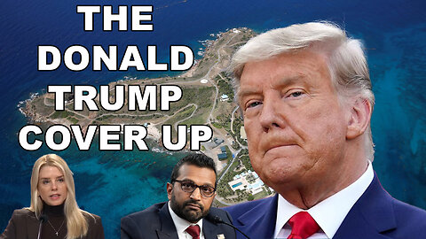 Why is Donald Trump Covering Up The Epstein Files?