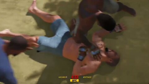 "Israel Adesanya vs Robert Whittaker | UFC 4 Street Fight 👊🔥 | EA Sports"