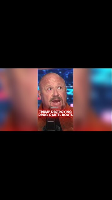 Alex Jones: Trump & Hegseth Order Destruction of Drug Cartels - 11/30/25