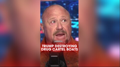Alex Jones: Trump & Hegseth Order Destruction of Drug Cartels - 11/30/25