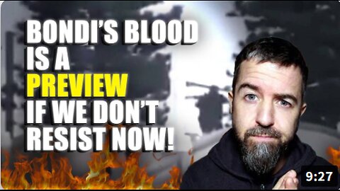 BONDI BEACH MASSACRE: Bloodbath Proves Gun Control FAILED And Canada's Importing THE SAME NIGHTMARE!