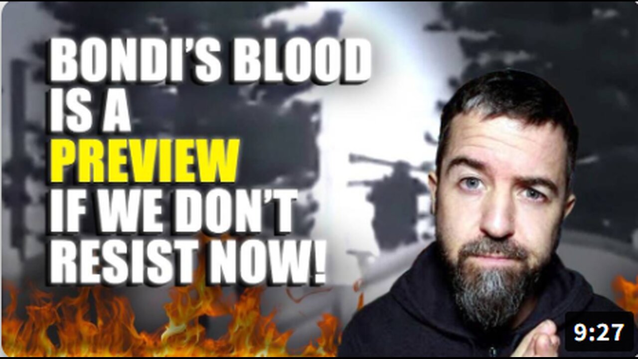 BONDI BEACH MASSACRE: Bloodbath Proves Gun Control FAILED And Canada's Importing THE SAME NIGHTMARE!