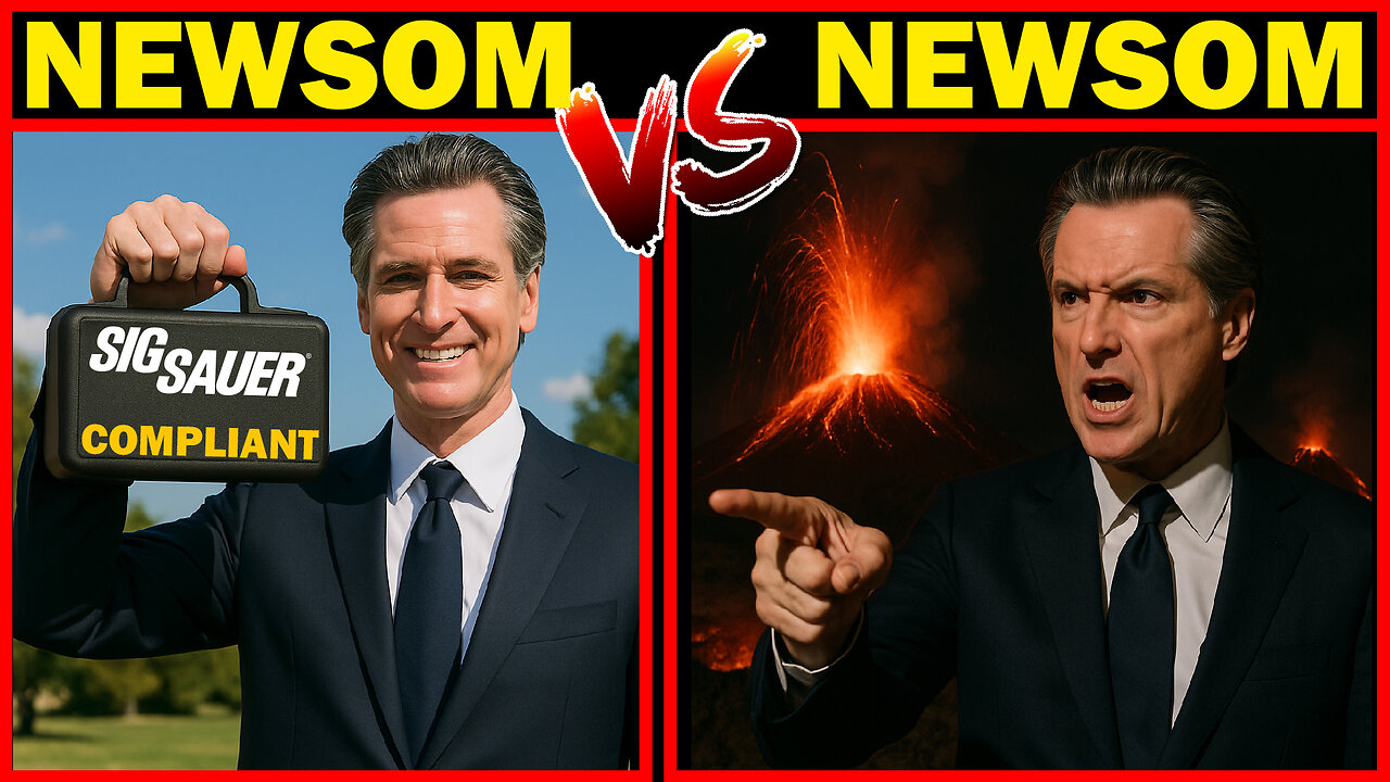 California Gun Control Forces Newsom to Abandon His Gun Gift