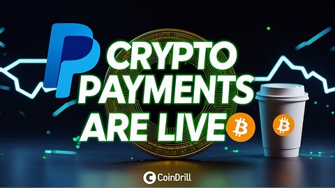 PayPal Crypto Payments Are Live! | PYUSD on Solana Explained