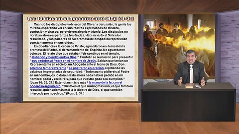 13 Diez días en el Aposento Alto Promo
